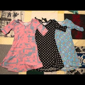 2t LuLaRoe dresses GUC